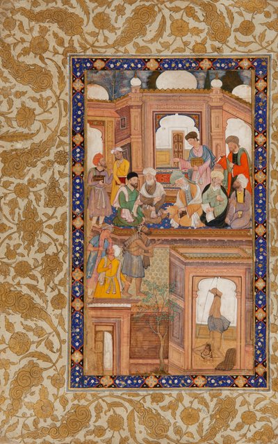 Sufi Reunion in the Jami